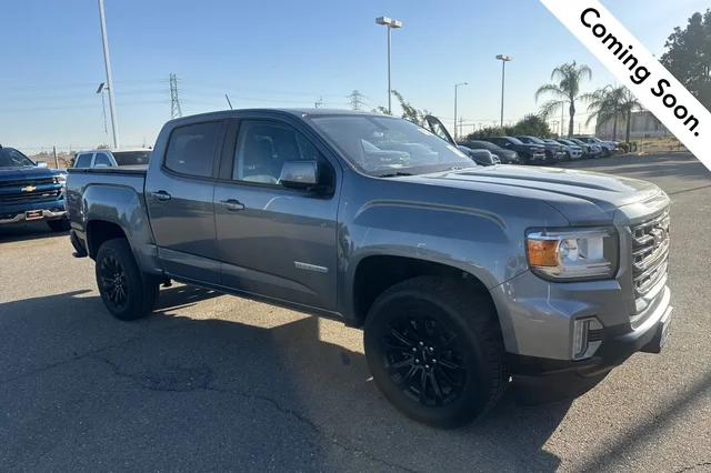 2022 GMC Canyon Elevation