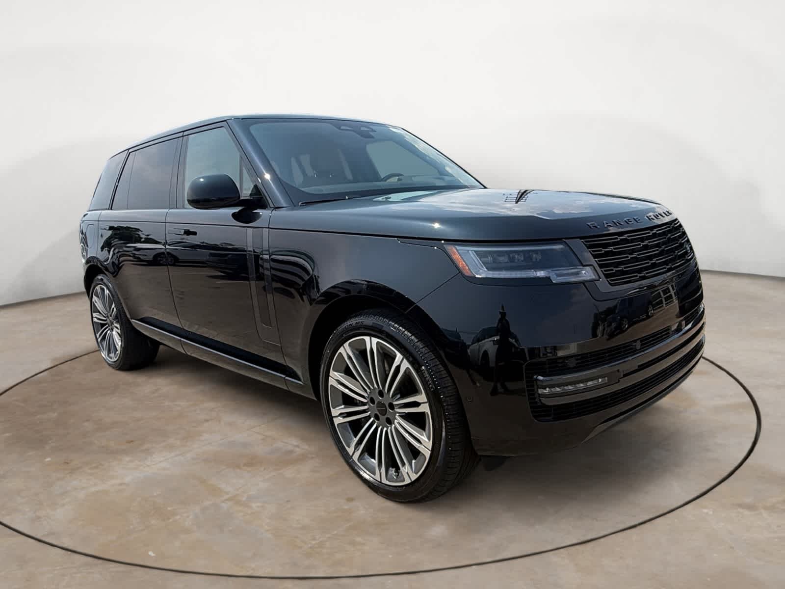New 2026 Santorini Black Land Rover P530 LWB 7 Seat image 7