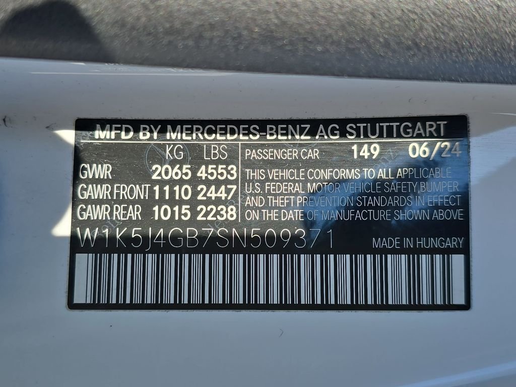 2025 Mercedes-Benz CLA CLA 250 - Photo 37