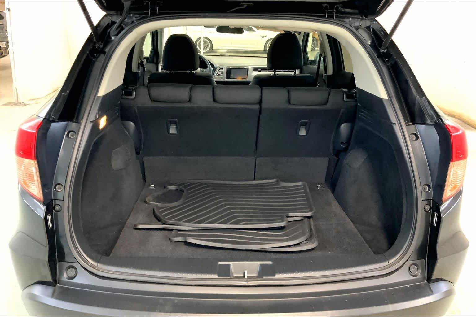Used 2016 Crystal Black Pearl Honda EX image 9