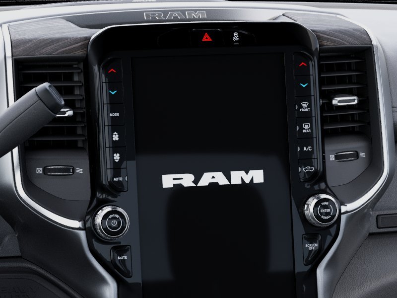 New 2026 Ceramic Gray Clear-Coat Exterior Paint RAM LARAMIE image 18