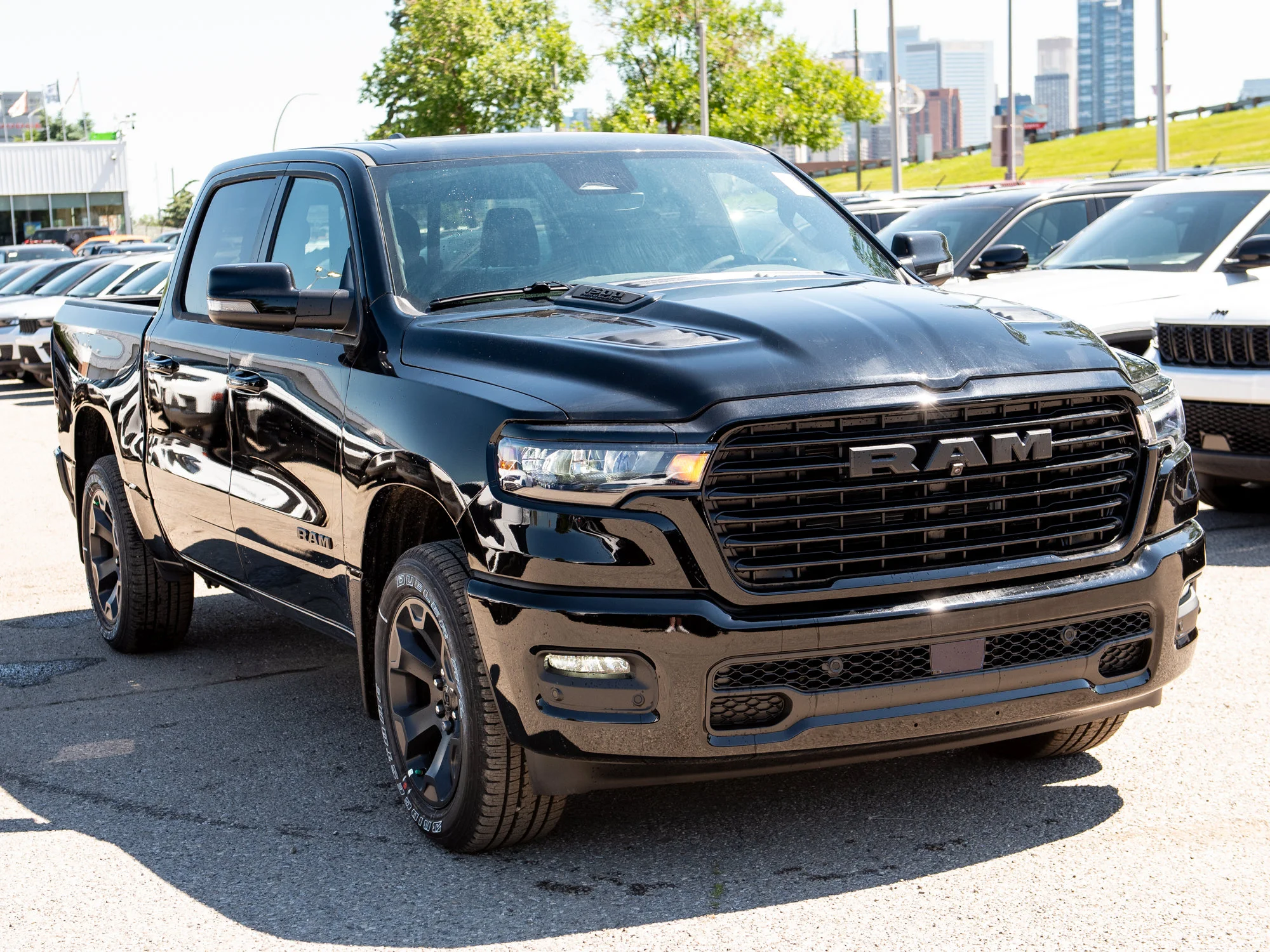 New 2026 Black RAM Sport* image 7