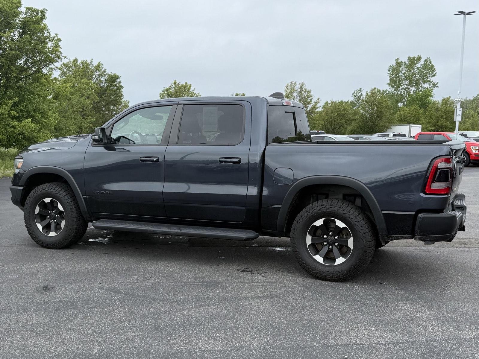 Used 2021 Maximum Steel Metallic Clearcoat Ram Rebel image 5
