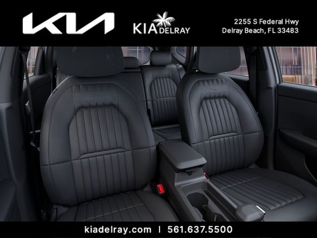 New 2027 Frost Blue / Black Roof Kia X-Line S image 15