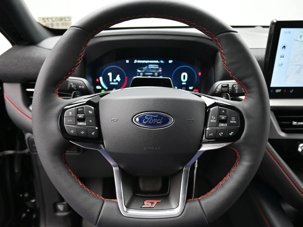 New 2026 Agate Black Metallic Ford ST image 12