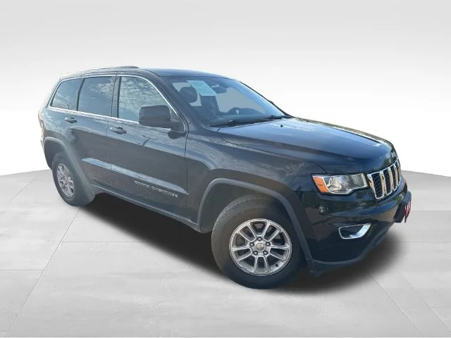 Used 2018 Black Jeep Laredo image 1