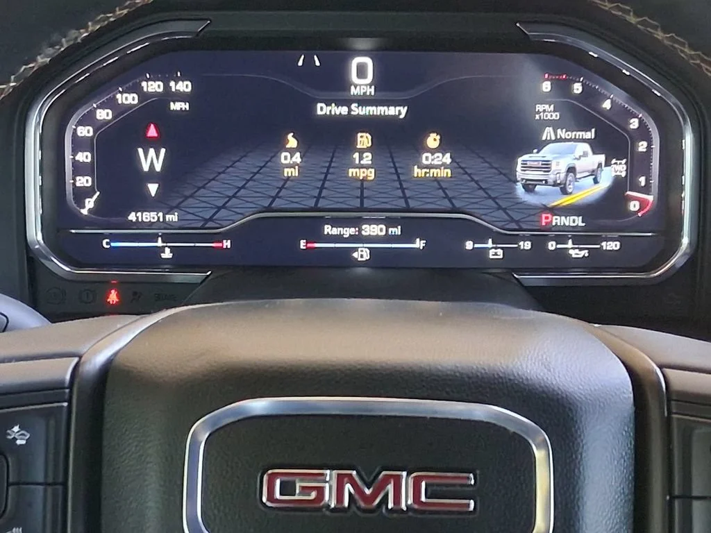 Used 2025 Onyx Black GMC AT4 image 14