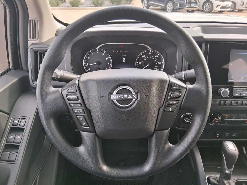 New 2026 Gun Metallic Nissan Crew Cab S image 10