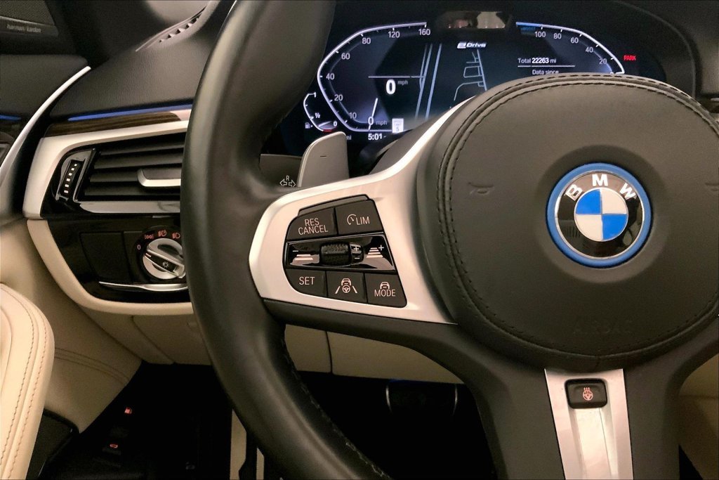 Certified Used 2023 Arctic Race Blue Metallic BMW  image 18