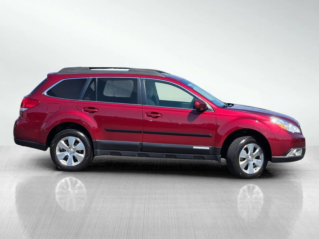 Used 2011 Ruby Red Pearl Subaru 3.6R image 3
