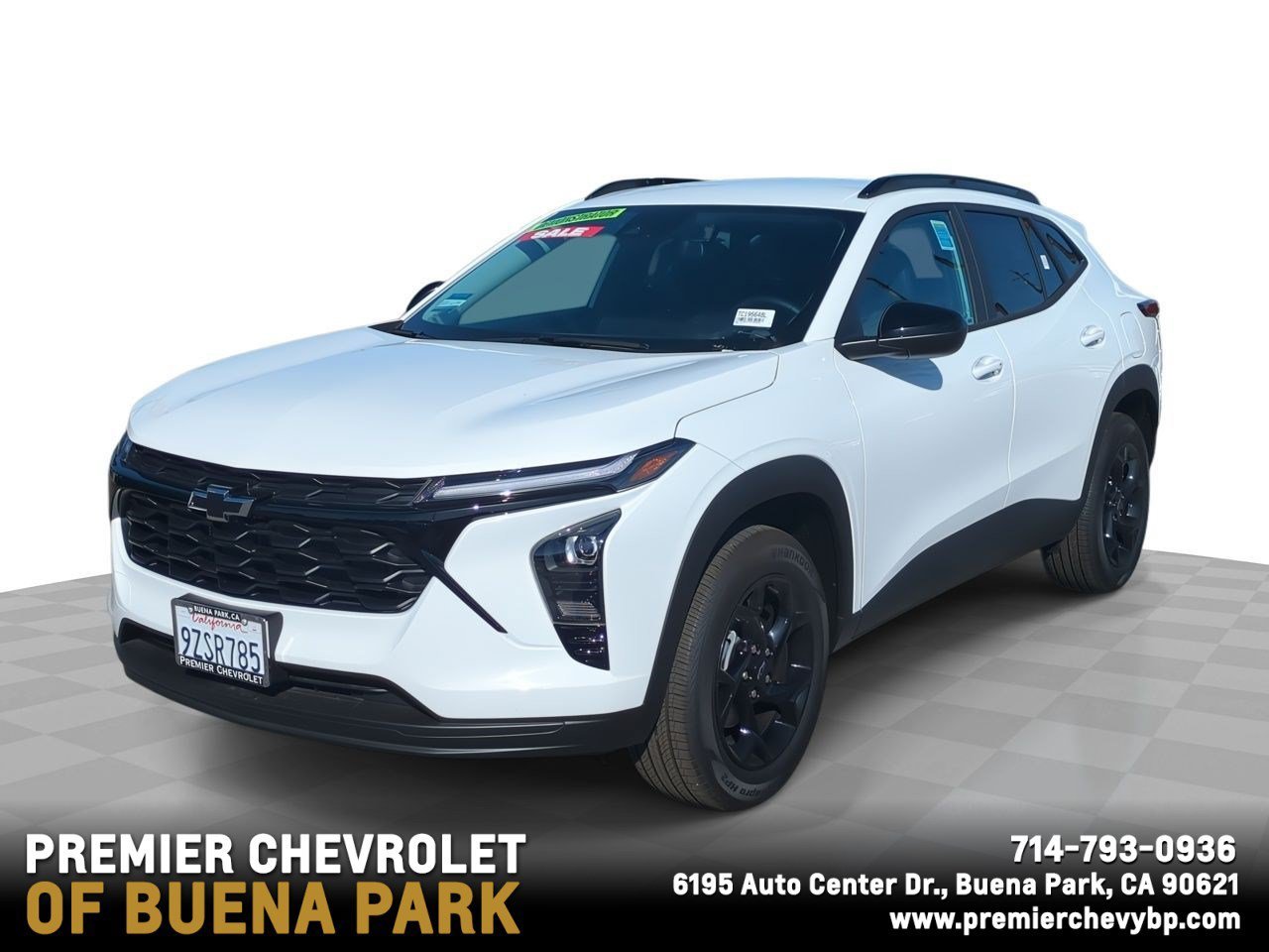 2026 Chevrolet Trax