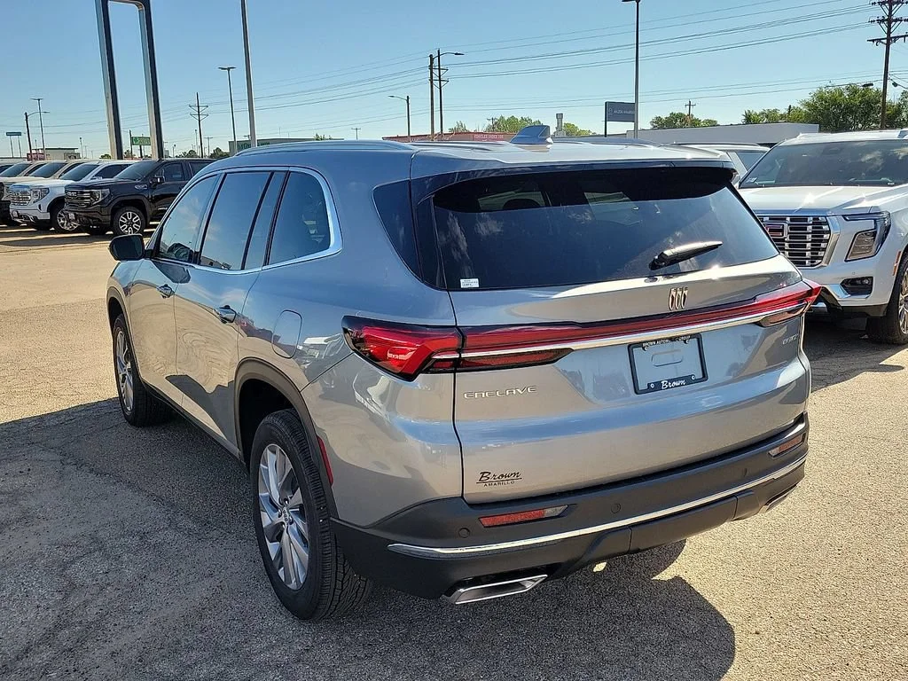 New 2026 Moonstone Gray Metallic Buick Preferred image 8