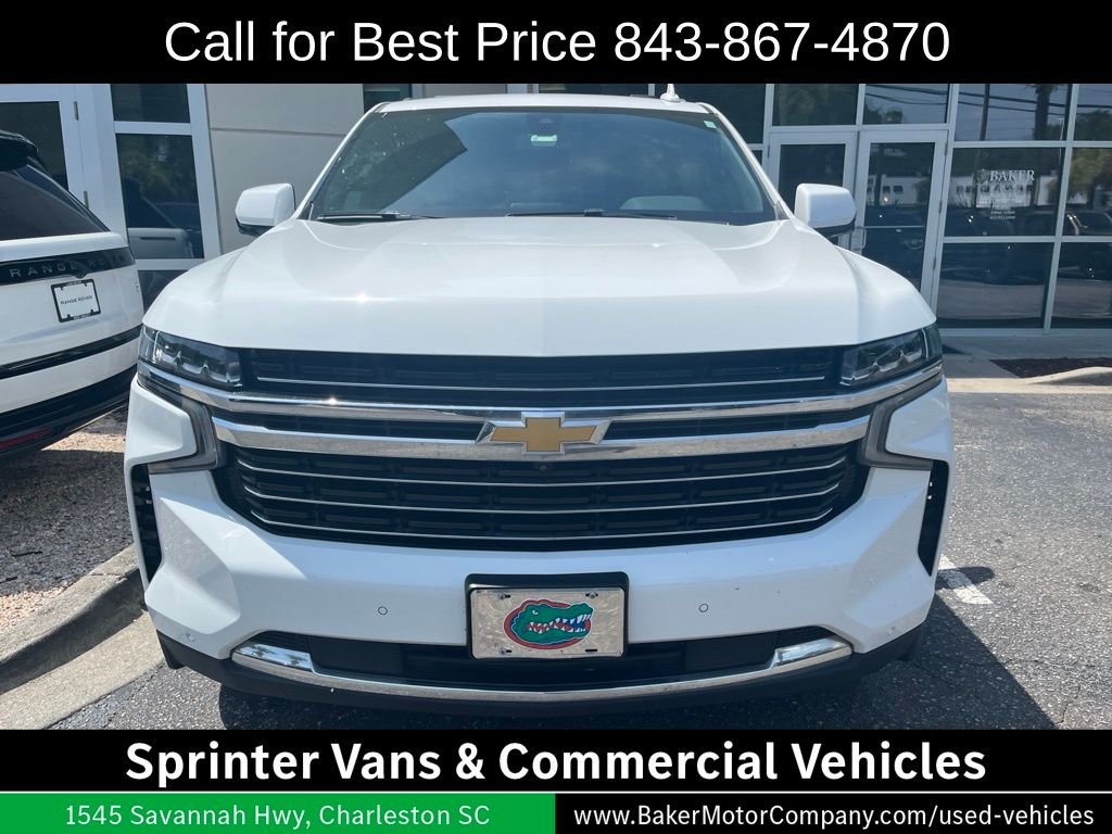 Used 2021 Summit White Chevrolet LT image 3