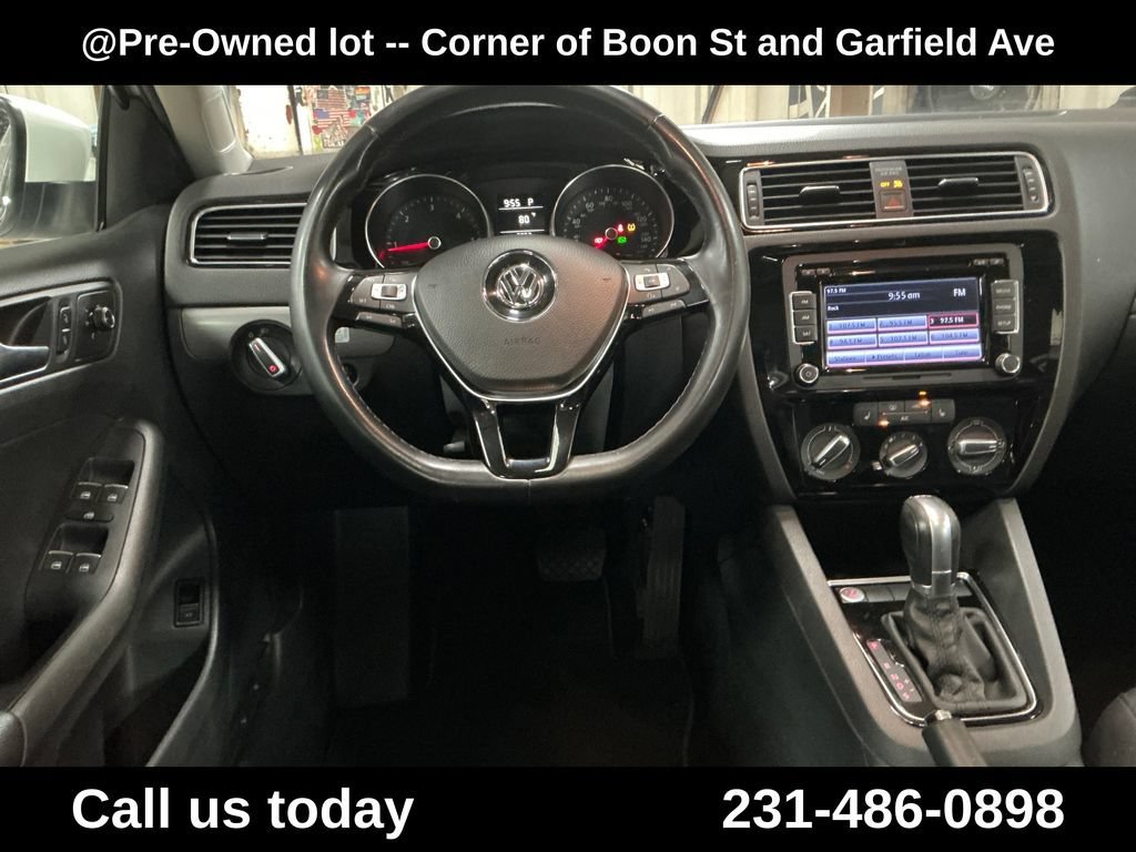 Used 2015 White Volkswagen 2.0L TDI S image 17