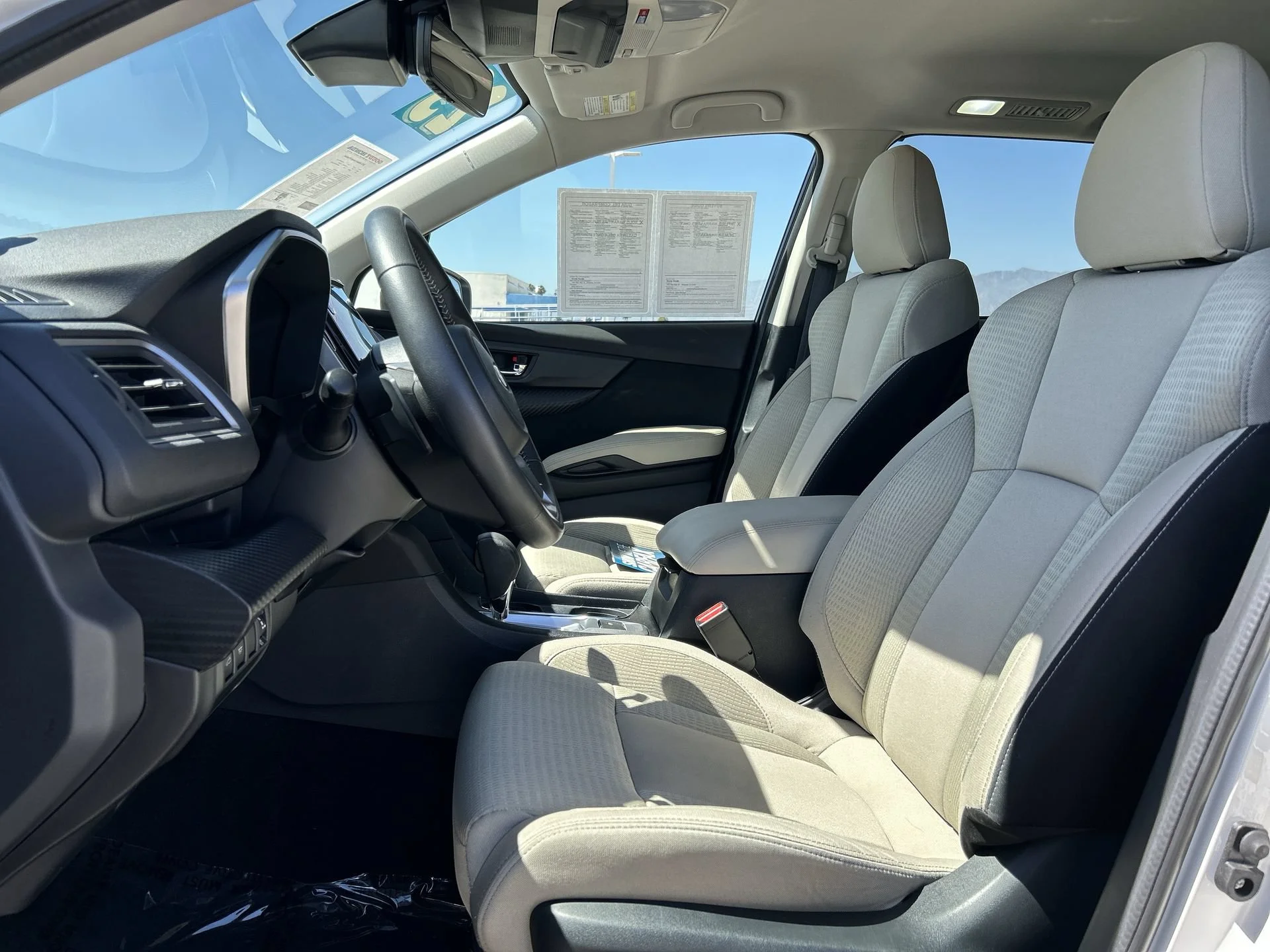 Used 2023 Crystal White Pearl Subaru Premium image 13