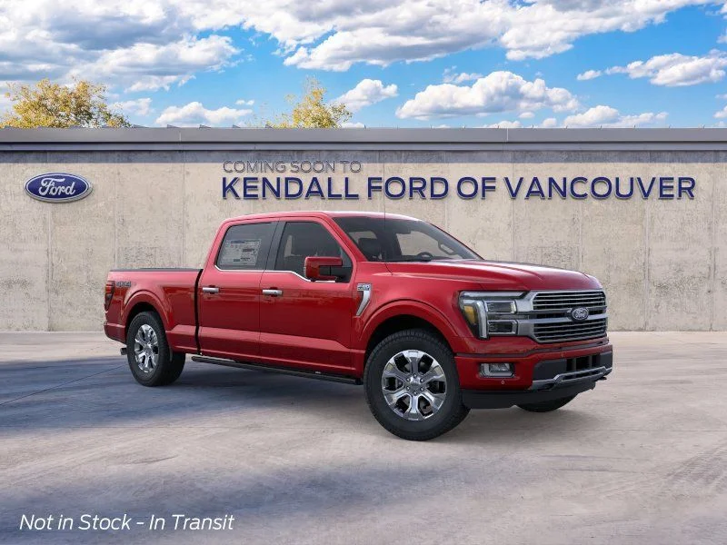 New 2026 Red Ford Platinum image 7