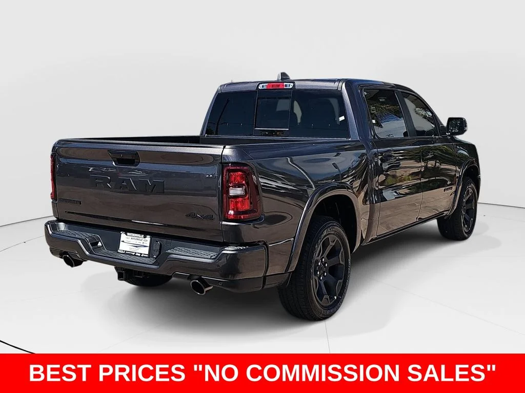 New 2026 Granite Crystal Metallic Clear-Coat Exterior Paint RAM Big Horn/Lone Star image 3