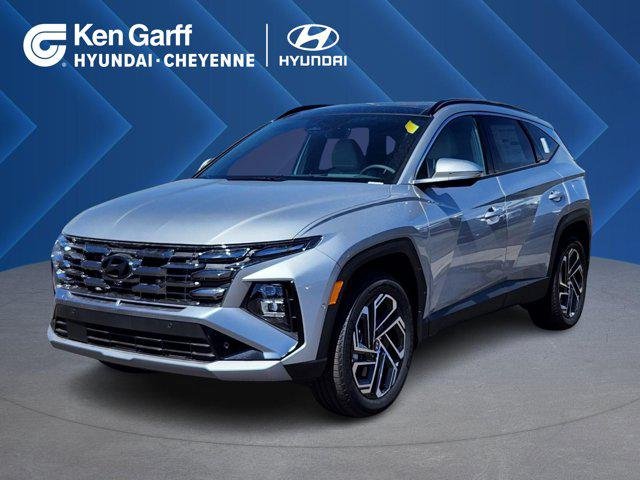 2026 Hyundai Tucson Limited HEV AWD's photo
