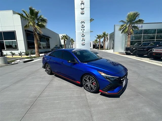 2023 Hyundai Elantra 2.0 N DCT's photo