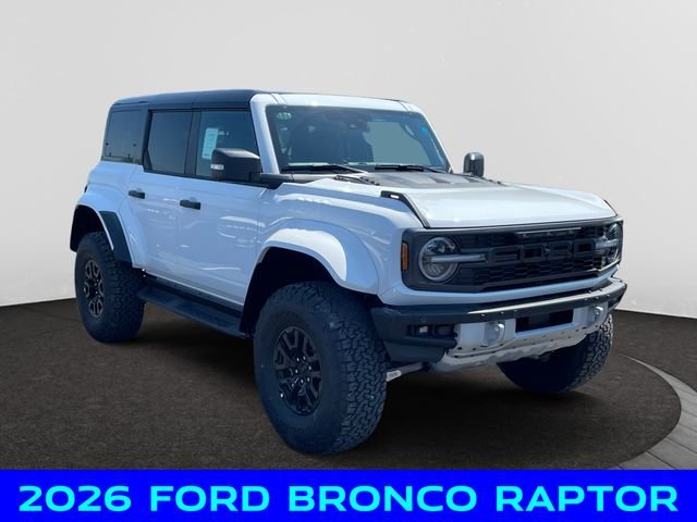 New 2026 White Ford Raptor image 22