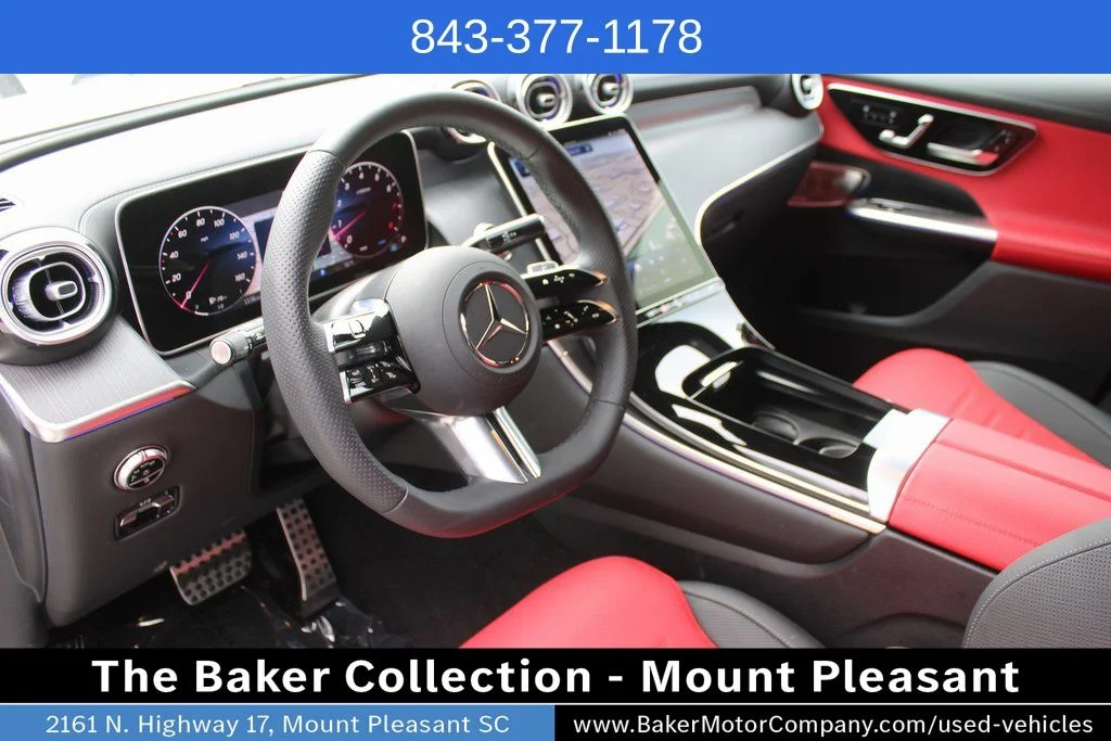 Used 2026 White Mercedes-Benz GLC 300 image 25