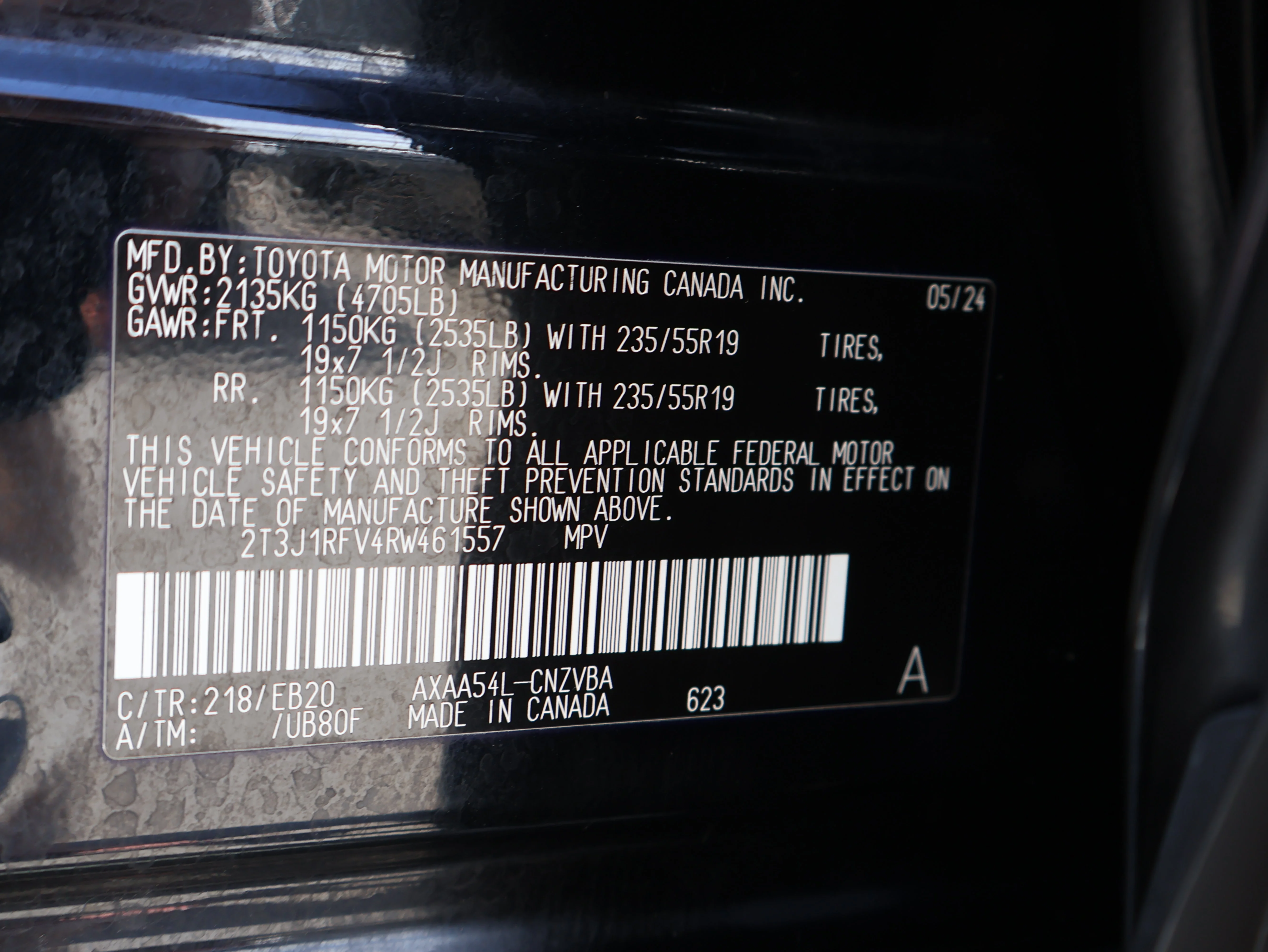 Used 2024 Midnight Black Metallic Toyota Adventure image 44