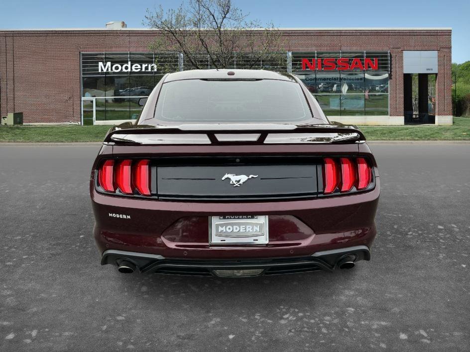 Used 2018 Crimson Ford EcoBoost Premium image 3