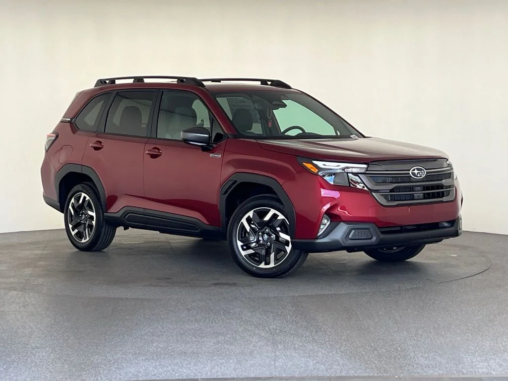 New 2026 CRIMSON RED PEARL Subaru Premium Hybrid image 37