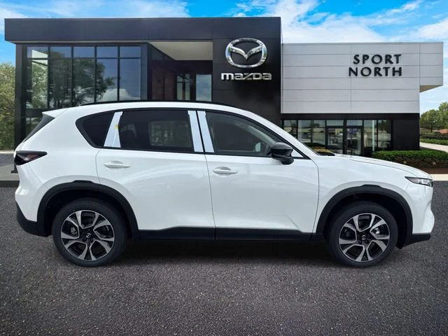 New 2026 Rhodium White Metallic Mazda 2.5 S Preferred AWD image 2