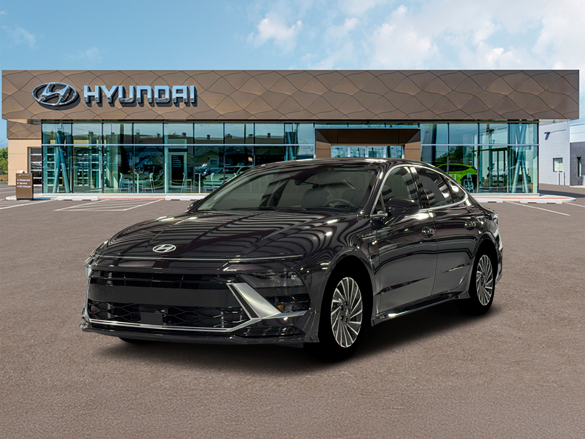 2026 Hyundai Sonata Hybrid