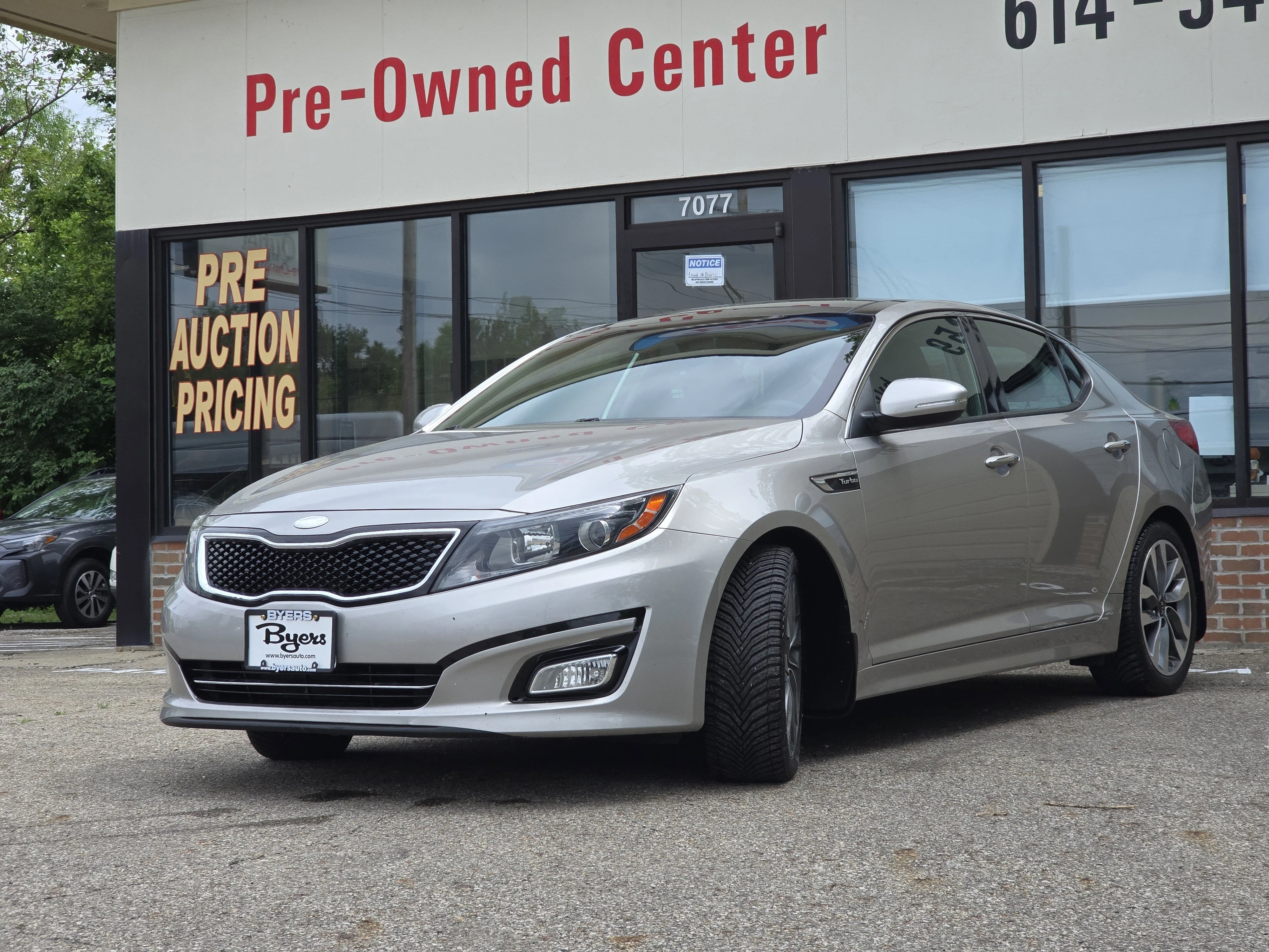 Used 2014 Satin Metal Kia SX Turbo image 14