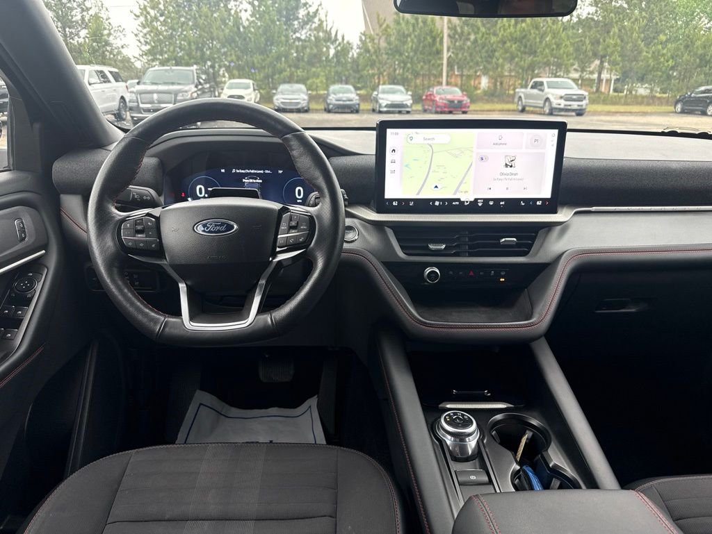 Used 2025 Black Ford ST-Line image 3