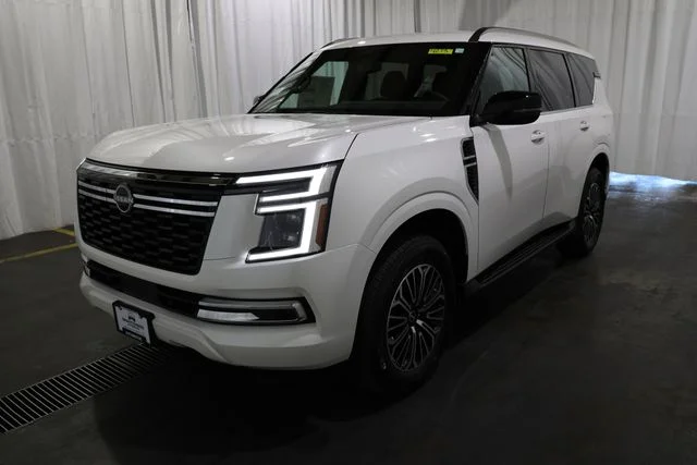 New 2026 Aspen White TriCoat Nissan SL image 29