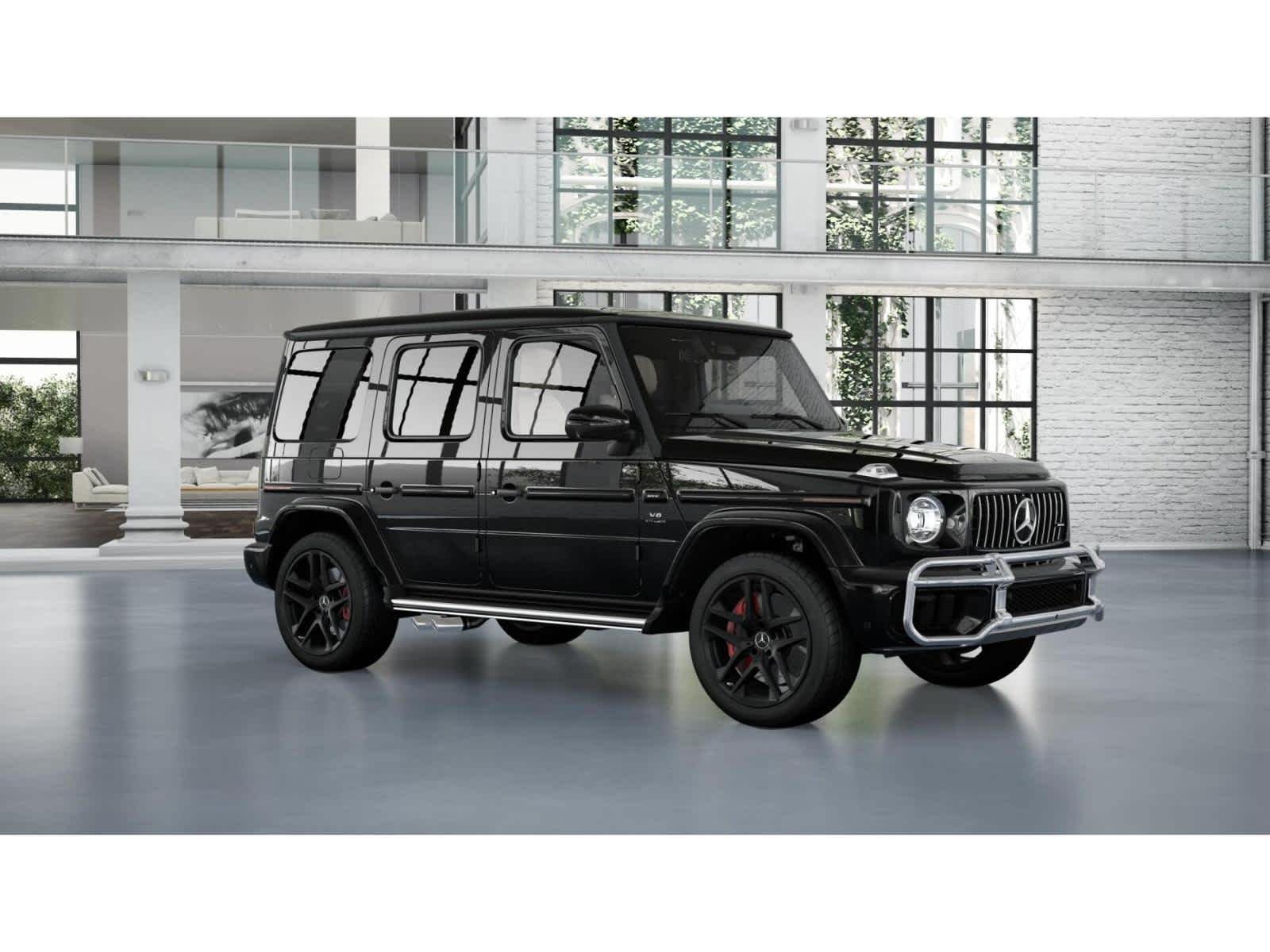 New 2027 Obsidian Black Metallic Mercedes-Benz AMG® G 63 SUV image 11