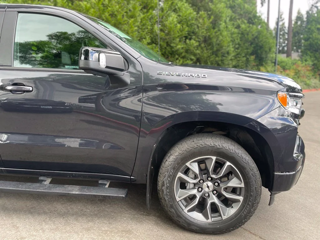 Used 2024 Black Chevrolet RST image 2