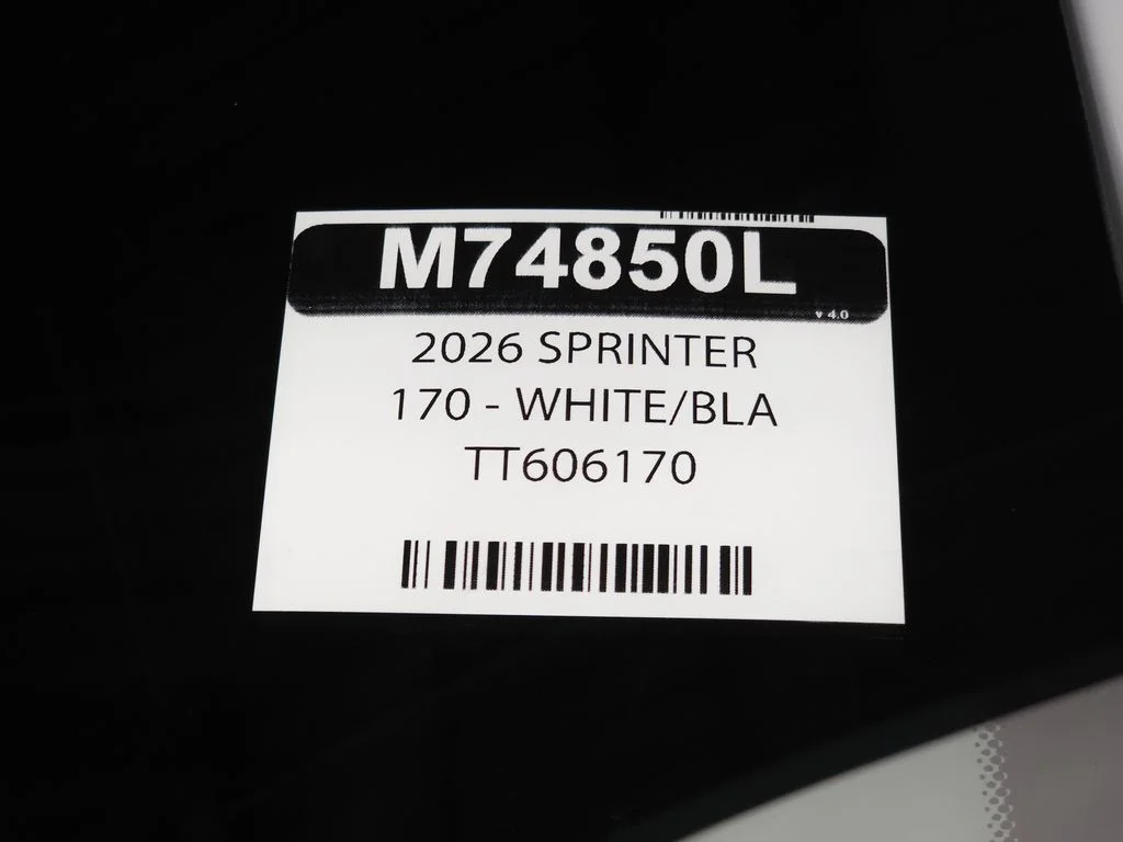 Used 2026 Arctic White Mercedes-Benz Cargo 144 WB image 31