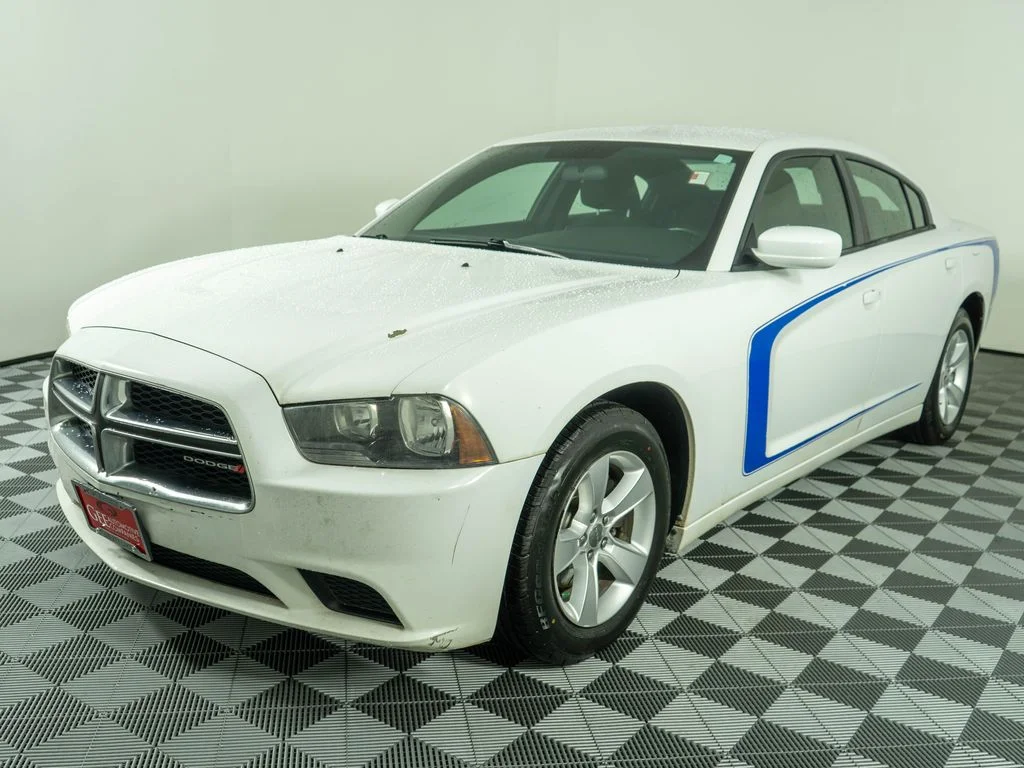 Used 2014 White Dodge SE image 3