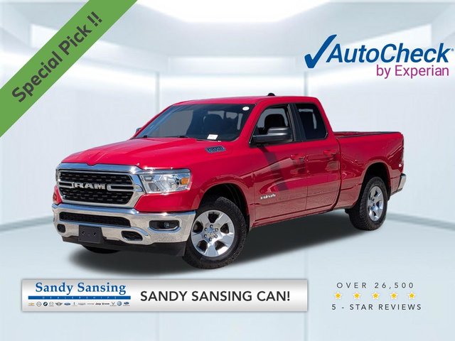 2022 Ram 1500 Big Horn/Lone Star