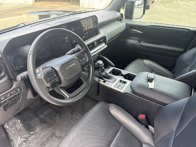 Used 2024 Black Toyota Base image 16