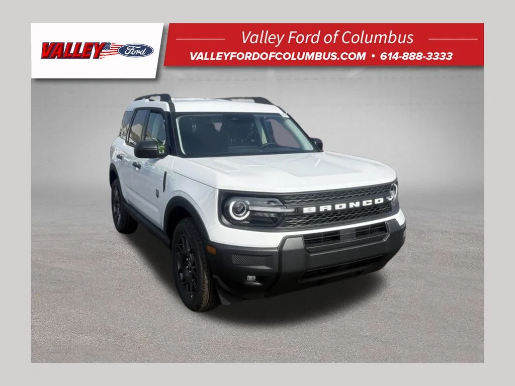 New 2026 Oxford White Ford Big Bend® image 1