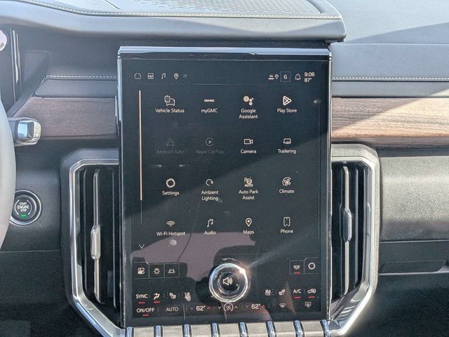 New 2026 Glacier White Tricoat GMC Denali Ultimate image 21
