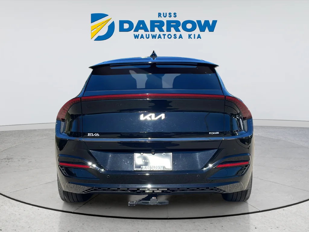 Certified Used 2024 Black Kia GT-Line image 4