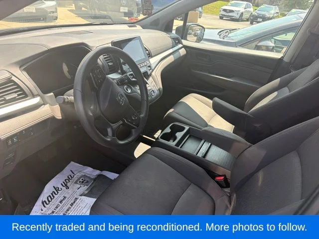 Used 2019 Gray Honda EX image 3
