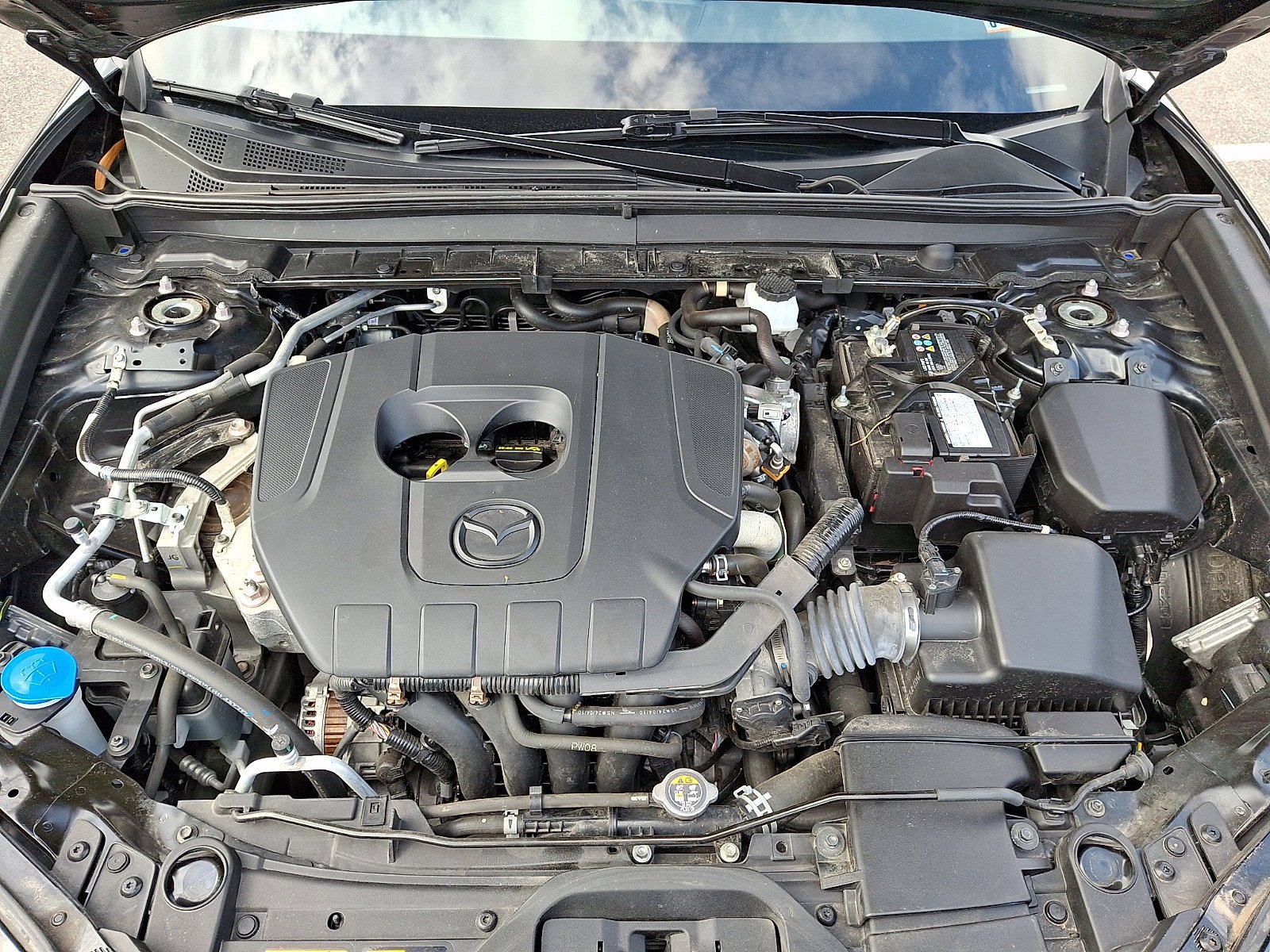 Used 2025 Jet Black Mica Mazda 2.5 S Preferred Package image 27