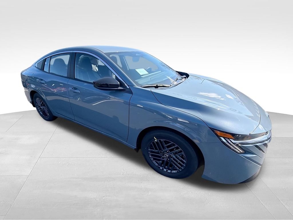 New 2026 Atlantic Gray Metallic Nissan SV image 2