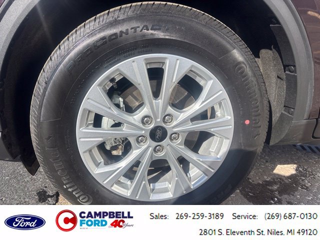 Certified Used 2023 Cinnabar Red Metallic Ford Active image 9