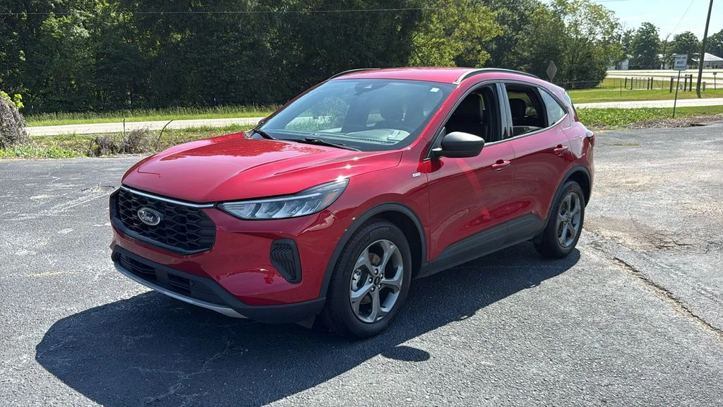 Used 2025 Red Ford ST-Line image 3