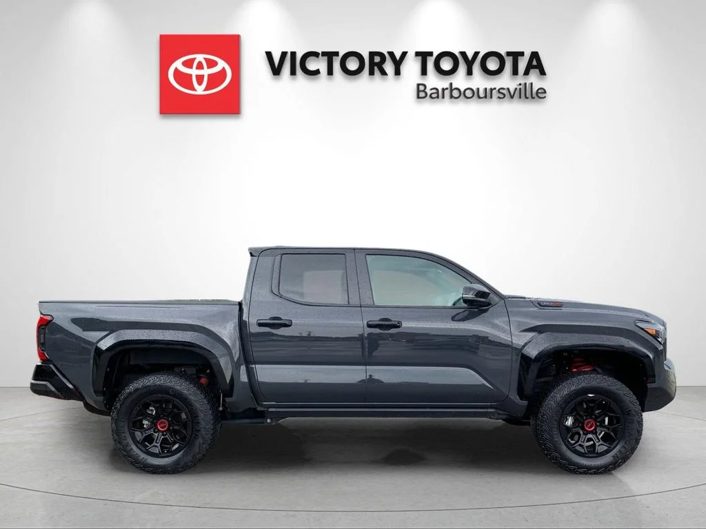 Used 2025 Black Toyota TRD Pro image 6
