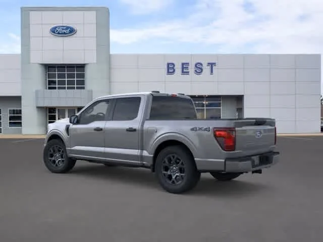 New 2026 Carbonized Gray Metallic Ford STX image 2