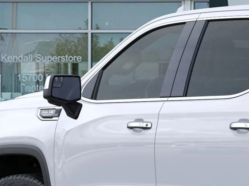 New 2026 Summit White GMC SLT image 12